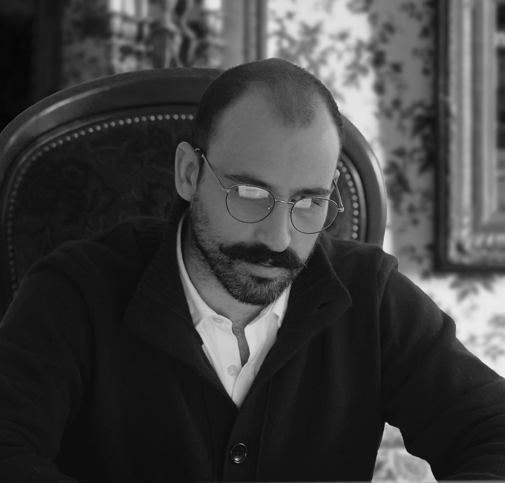 Portrait de Sveinn Lannoy, fondateur de Lannoy & Cie, cabinet de stratégie de marque pour le vin.